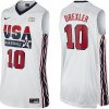 Clyde Drexler White Jersey